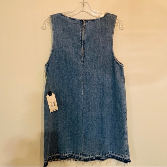 Jean distressed dress - Picture 3 of 4